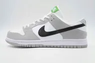 Nike SB Dunk Low Grey Black Swoosh (Короб Великанов)