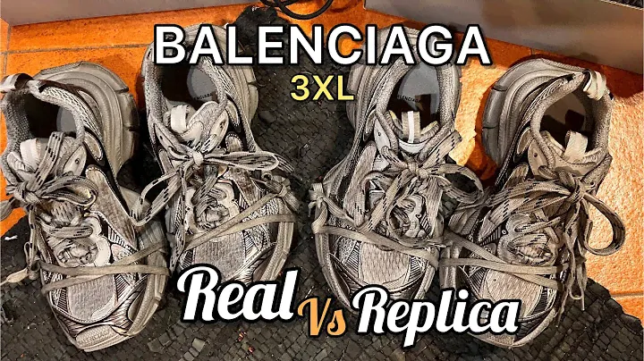 Balenciaga 3xl Real vs Replica