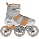 Роликовые коньки взрослые Playlife GT Grey 110