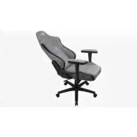 Игровое кресло Aerocool Crown AeroSuede Stone Grey