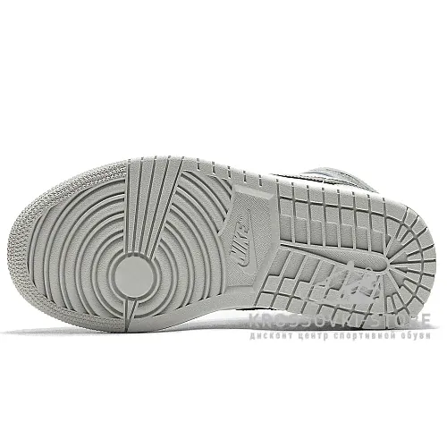 Унисекс Nike Air Jordan 1 Retro Mid Light Smoke Grey