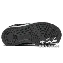 Мужские Nike Air Force 1 Low Grey/Black