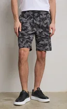 Шорты F411-09020 grey camo