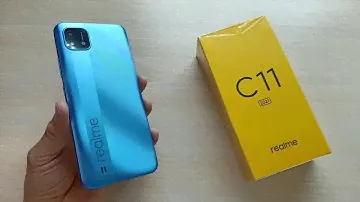 Realme C11 2021 2/32Gb Unboxing 📦 Распаковка Realme C11 2021 2/32Gb