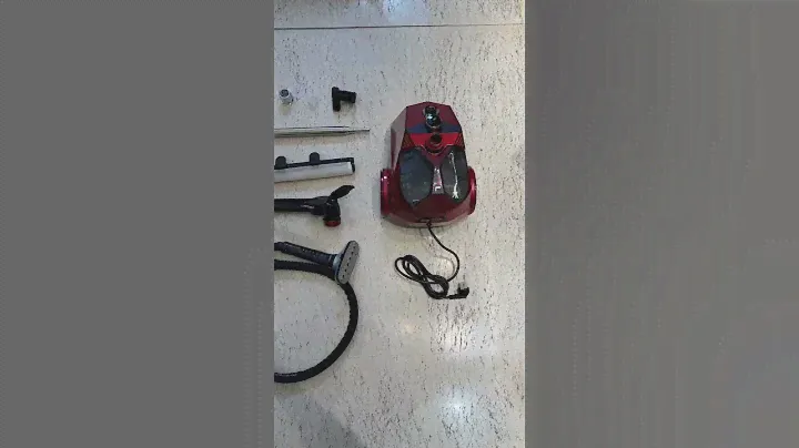 Clothing Store LT MX7 Garment Steamer Unboxing