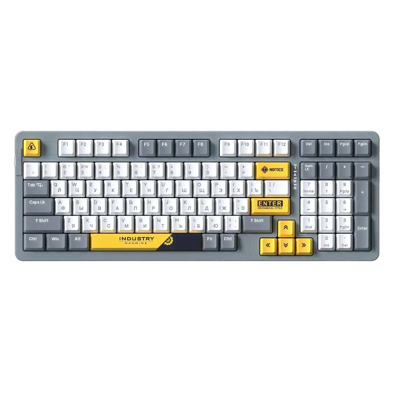 Клавиатура Dareu A98 Industrial-Grey серая-0