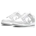 Зимние Nike Dunk Low Grey Fog With Furr