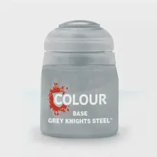 Краска акриловая Citadel Base 12мл. - Grey Knights Steel