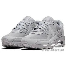 Мужские Nike Air Max 90 Trainer Wolf Grey
