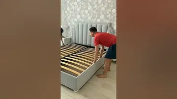Инструкция по сборке кровати с подъемным механизмом