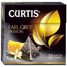 Чай Curtis Earl Grey Passion 20 пакетиков