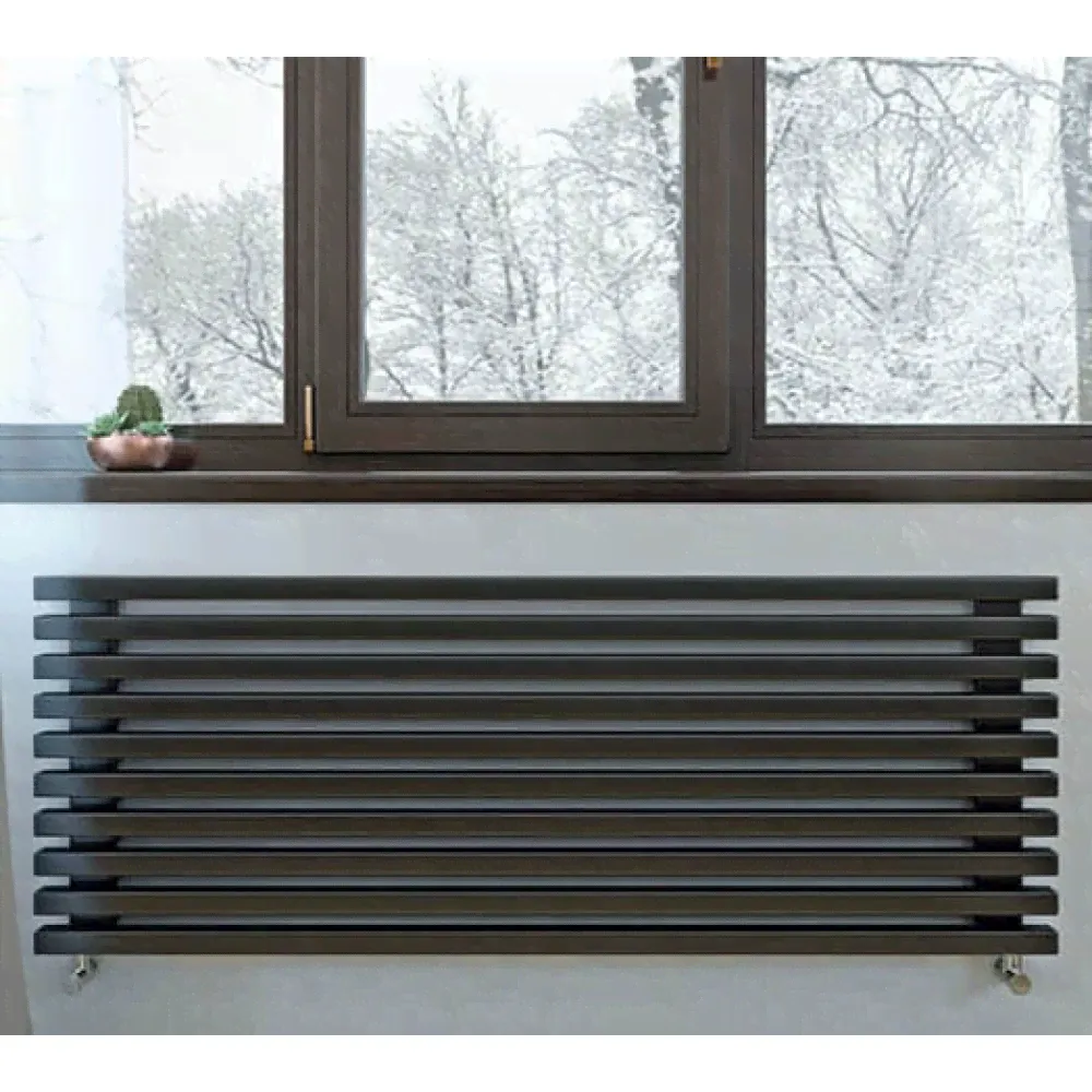 Радиатор Loten Grey Z H1000*L480 (10 секций)-0