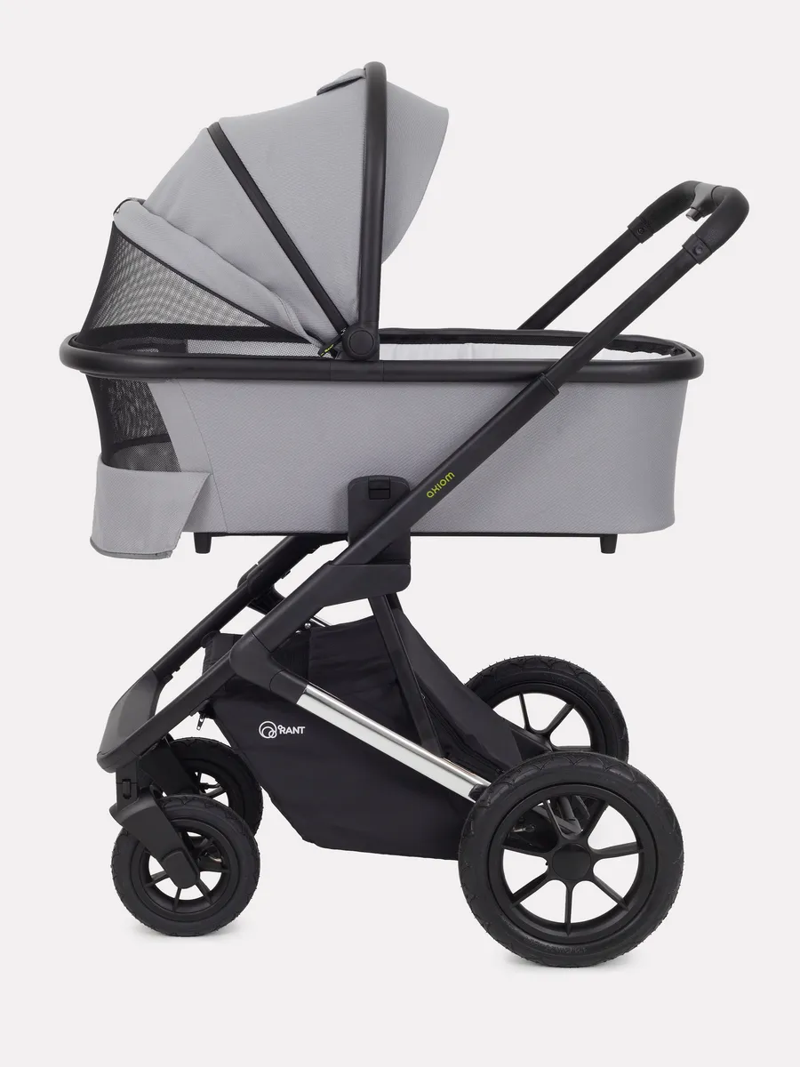 Коляска Rant Axiom 2 в 1 RA093 цвет Grey-1