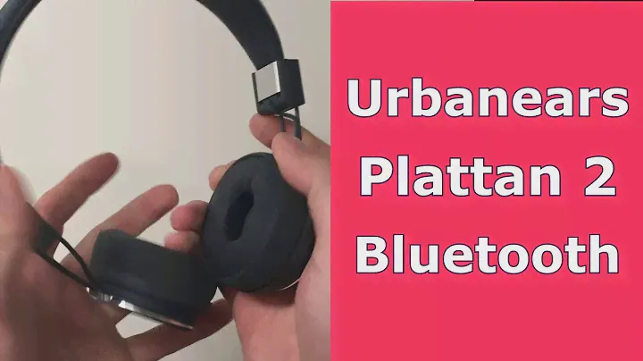 Urbanears Plattan 2 Bluetooth Test & Unboxing ✅