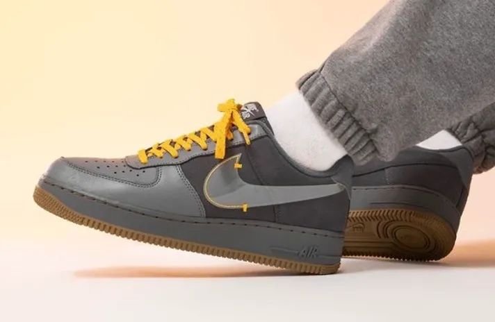 Кроссовки Nike Air Force 1 Low Premium Cool Grey Pure Platinum
