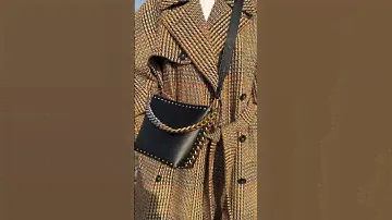 The Tweed Belted Long Coat | Stella Autumn 23