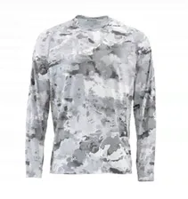 Simms M's SolarFlex Cloud Camo Grey M