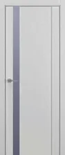 ZaDoor модель S-26 цвет матовый серый Matelac Silver Grey 8935607804