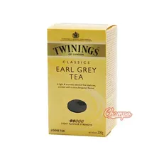 Чай черный листовой Twinings Earl Grey Tea 200 гр