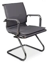 Стул Бюрократ CH-993-low-v BUR_CH-993-Low-V_grey