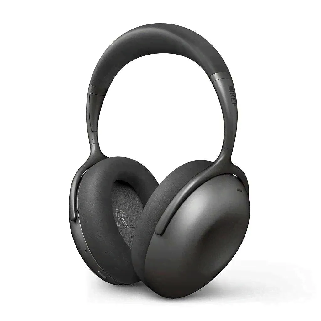 Беспроводные наушники KEF Mu7 Charcoal Grey-0