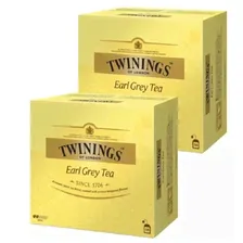 Чай чёрный Twinings Earl Grey 100 пак