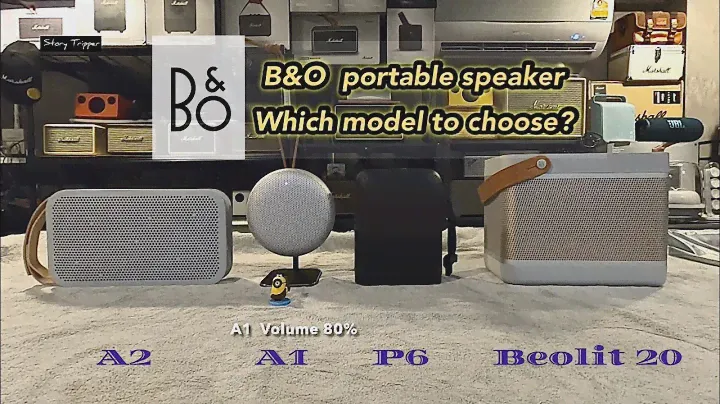 B&O portable speaker which model to choose? ( B&O A1 , A2 , P6 , Beolit 20 เลือกรุ่นไหนดี? )