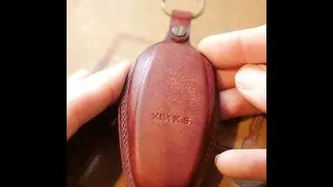 брелок авто кожа 6