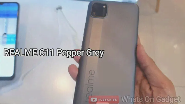 REALME C11 Pepper Grey