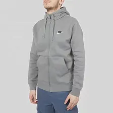 Толстовка Nike Sportswear Club Fleece Full-Zip Hoodie Grey