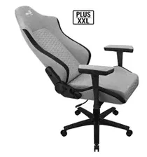 Игровое кресло AeroCool CROWN PLUS AeroWeave Ash Grey, ткань