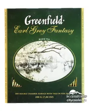 Greenfield Earl Grey Fantasy 100 пакетиков