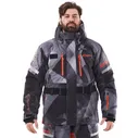 Куртка мужская DragonFly EXPEDITION Camo - Dark Grey