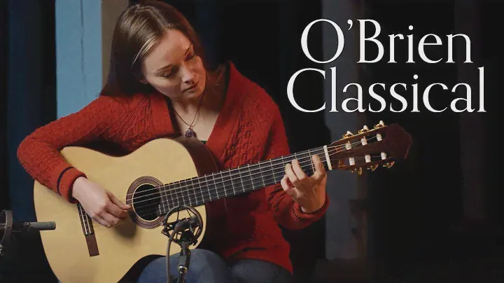 O'Brien Classical Nylon, Indian Rosewood | Lindsay Straw