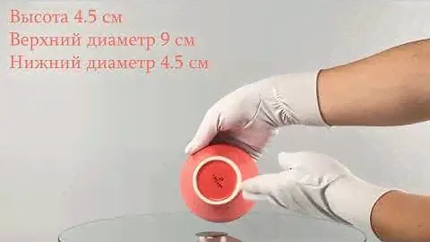 Салатник конусный Porland 368209 O (200мл). Видеообзор от iPosuda.