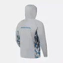 Лонгслив Finntrail Wave Big Fish Hoodie 6609 Grey L
