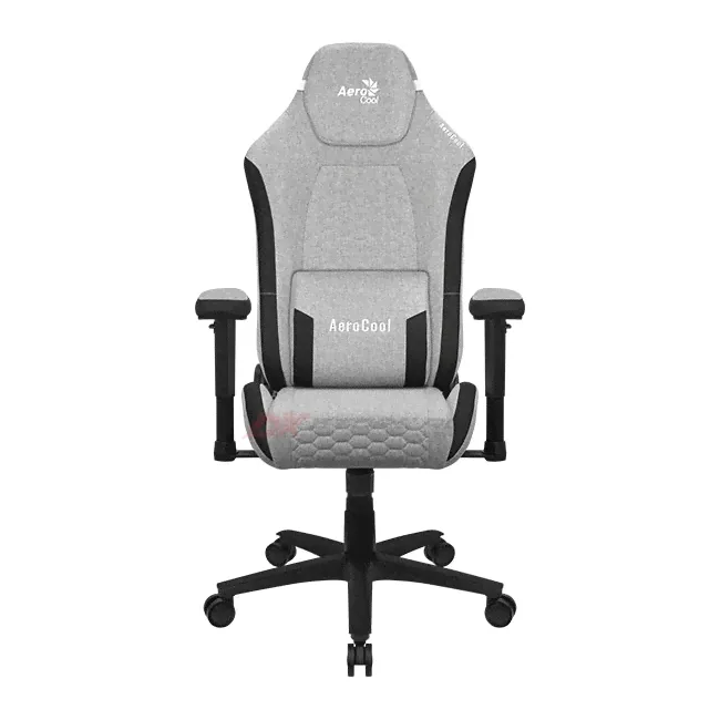 Игровое кресло Aerocool CROWN AeroWeave Ash Grey-0