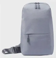 Рюкзак Xiaomi Mi City Sling Bag (Light Grey) (Китай)