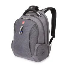 Рюкзак WENGER, 15 , серый, ткань Grey Heather/полиэстер 900D PU, 47х34х20, 31л