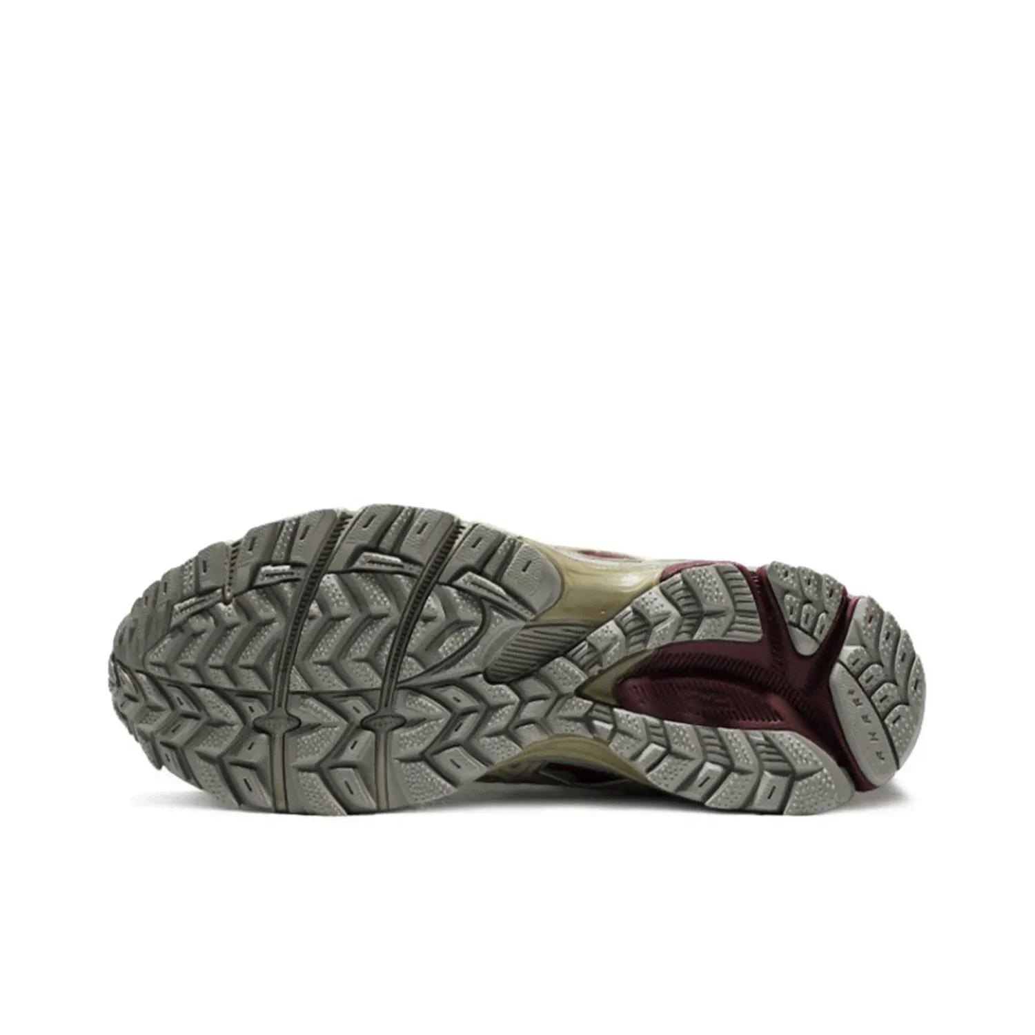 Asics Gel-Kahana 8 Beige Grey Burgundy-4