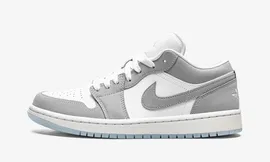 Jordan 1 Low WMNS "Wolf Grey"