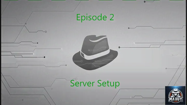 Grey Hack episode 2: Server Setup!