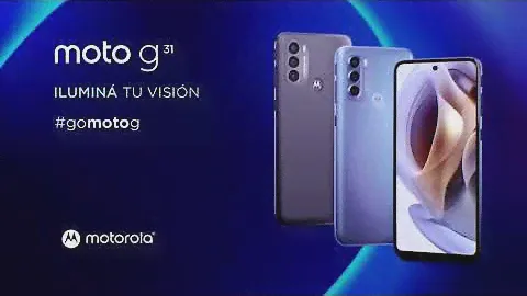 Motorola G31 - Presentación