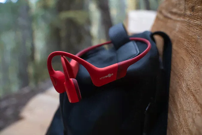 AfterShokz Aeropex Lunar Grey-2