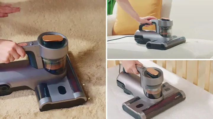 Say Goodbye to Dust Mites\Pet allergens\Pet hair with JIMMY New Dual-Roller Dust Mite Vacuum BX7