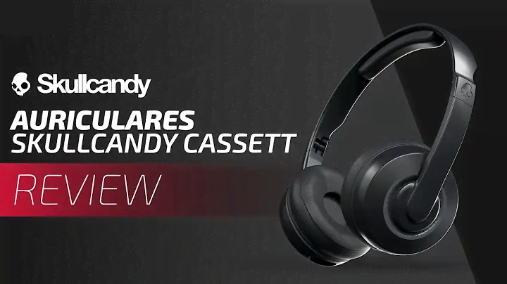 Review | SKULLCANDY CASSETTE WIRELESS ON-EAR NEGRO