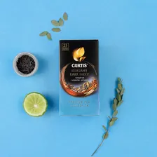 Чай черный Curtis Elegant Earl Grey 25*1.7г