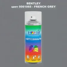 Аэрозольная краска BENTLEY, цвет 9561065 - FRENCH GREY