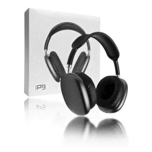 Беспроводные наушники P9 Max Space Grey серый