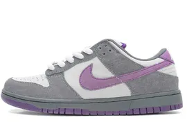 Кроссовки Nike Dunk SB Low Purple Pigeon Grey